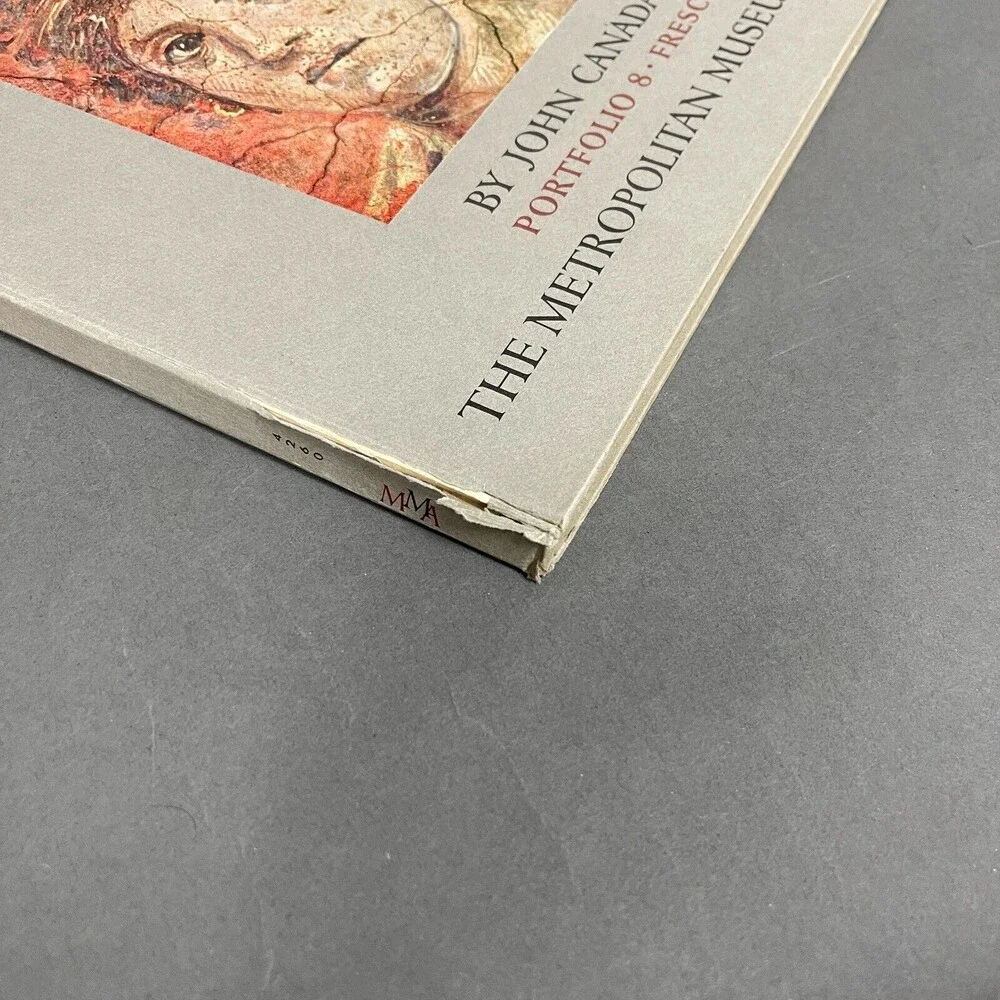 Metropolitan Museum Seminars in Art Book Color Prints John Canaday Portfolio 8‎